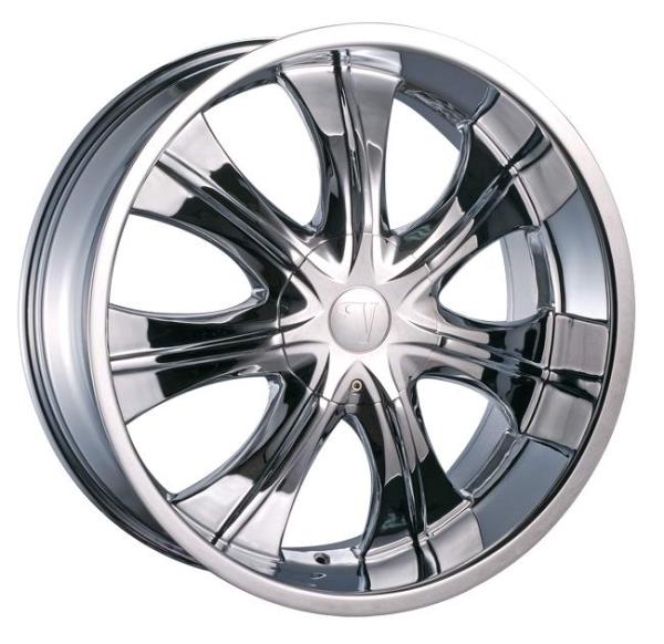 VELOCITY 750 S 18X7.5+38 4X100+114.3 CHROME