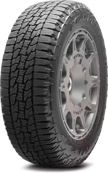 245/65R18 FALKEN WILDPEAK A/T TRAIL 110H BSW M+S 50psi 680AA**65K**+ROAD HAZARD