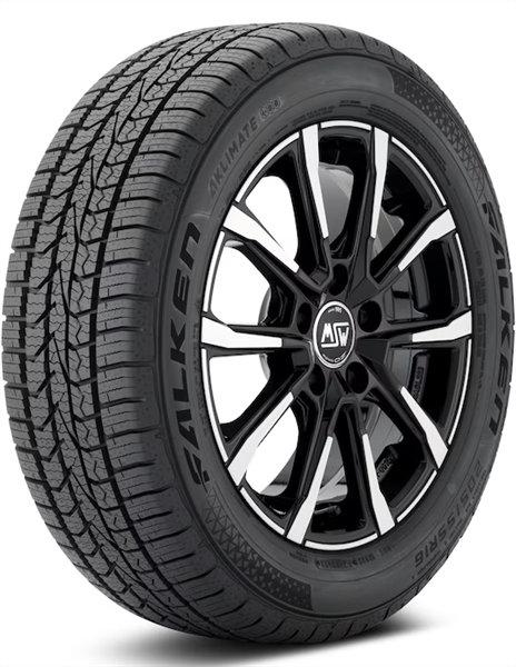 205/55R16 FALKEN AKLIMATE 91V M+S 640BA**65K**+ROAD HAZARD