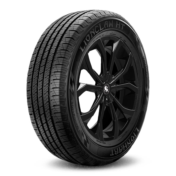 LT275/65R20 LIONHART LIONCLAW H/T 10PLY BLK 40K+ ROAD HAZARD