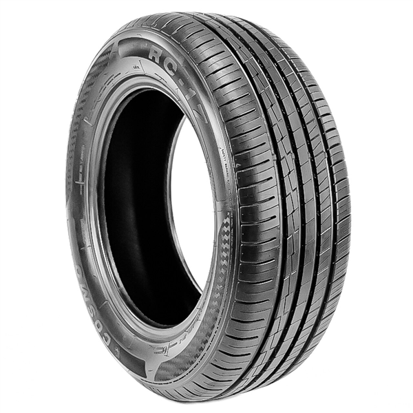185/65R15 COSMO RC-17 BW 88H 500-A-A 50K + ROAD HAZARD