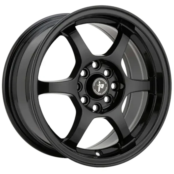 IMPACT 510 15X7 4X100/114.3 +32 C.B 73.1 GLOSS BLACK