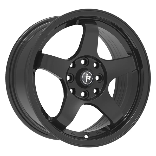 IMPACT 509 15X7 5X100/114.3 +35 C.B 73.1 GLOSS BLACK