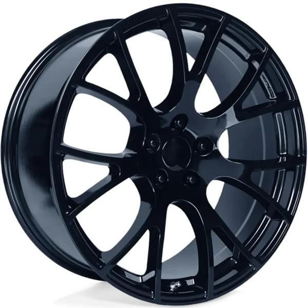 IMPACT HELLCAT 70 20X11 5X115 +27 C.B 71.5 GLOSS BLACK