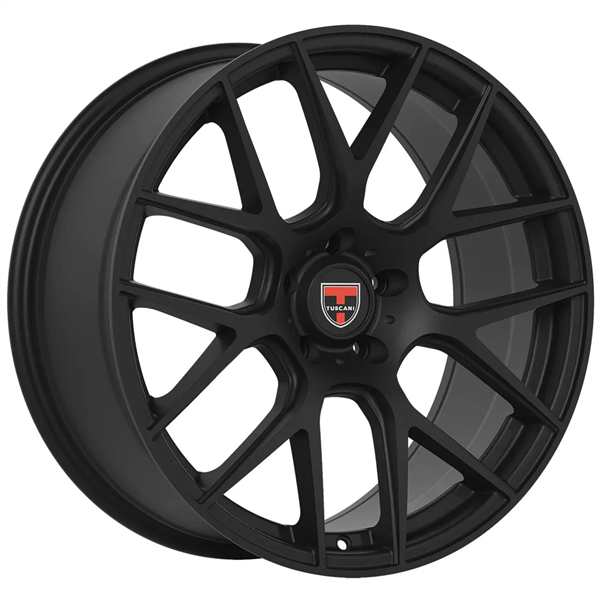 TUSCANI 204 20X9 5X114.3 +35 C.B 73.1 SATIN BLACK