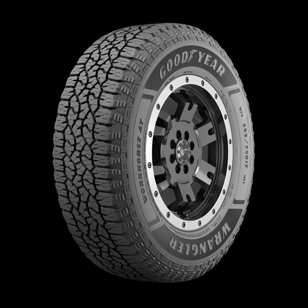 LT275/70R18 GOODYEAR WRANGLER WORKHORSE AT 125R LRE