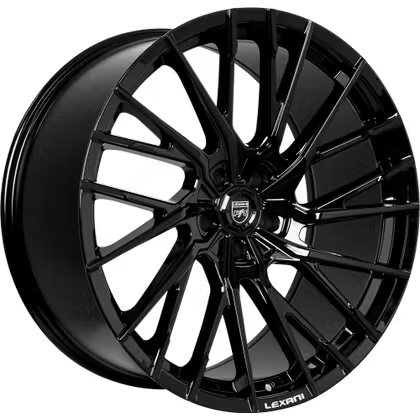 LEXANI VELAR 22X9 5X115 +15 C.B 74.1 FULL GLOSS BLACK
