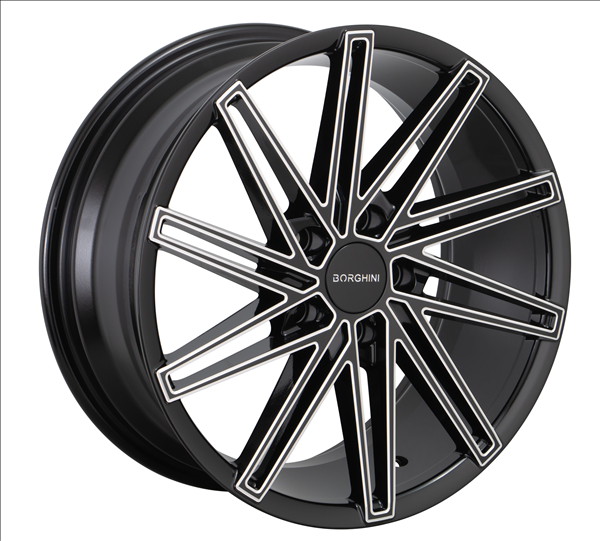 BORGHINI B65-M 17X7.5+38 5X114.3 C.B-73.1 B+M