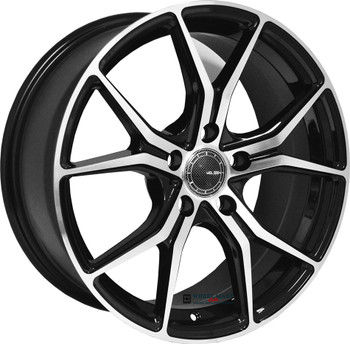 VELSEN WHEEL -531M 20X8.5 5X114.3 +38 CB-73.1 B+M(U)