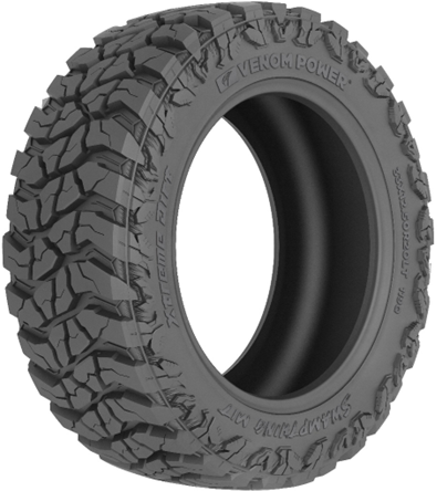 LT35X15.50R24 VENOM POWER SWAMPTHING XTREME DIRT M/T 12PLY 117Q***12PLY****
