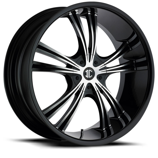 2 CRAVE NO.2 22X9.5+15 5X115+5X120 C.B 74.10 GLOSSY BLK-MF-GBL