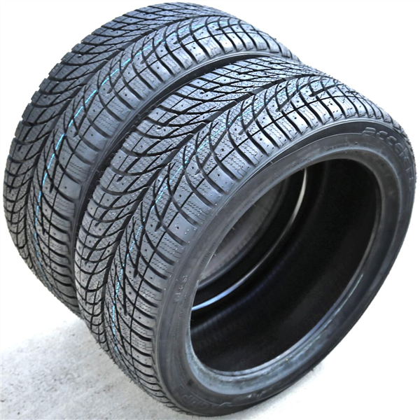 195/65R15 ACCELERA X GRIP STUDDABLE 91T M+S 3PMSF**WINTER TIRE***