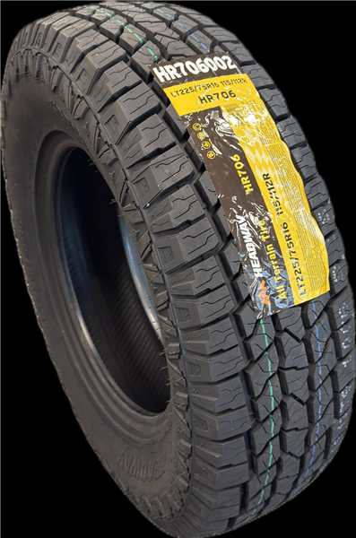 LT 225/75R16 HEADWAY HR706 115/112R A/T ( 10 PLY ) ** 80 PSI **