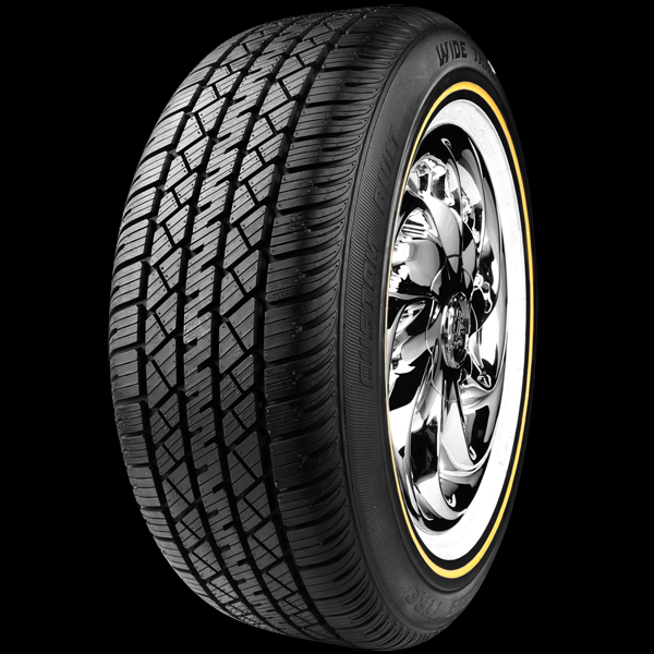 P215/65SR15 VOGUE CBR WIDE TRAC TOURING 96T 460-A-A GOLD/WHITE 60K
