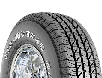 P205/75R15 COOPER DISCOVERER H/T 97S BSW 520-A-A 50K M+S
