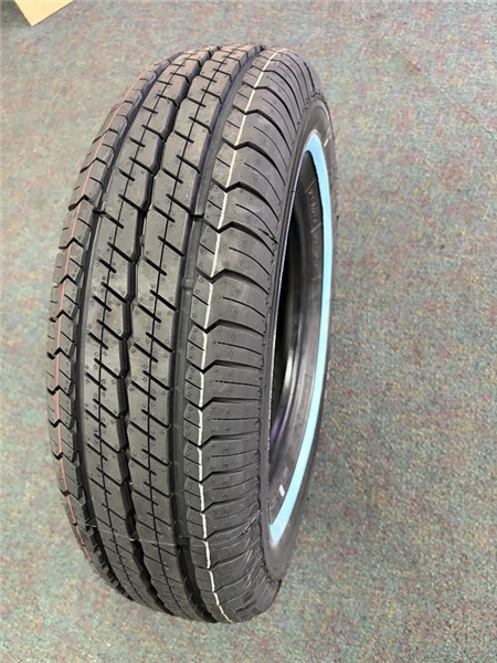 195R14C ACCELERA ULTRA-3 8PLY 106/104S WLW**WHITE SIDE WALL