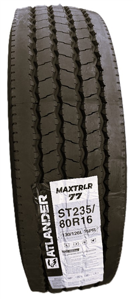 ST 235/80R16 ATLANDER MAXTRLR77 130/126L ( 16 PLY ) ALL STEEL ** 115 PSI **
