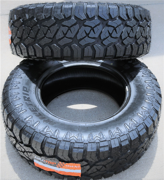 37X13.50R26LT MILETRIP TP99 R/T 129Q 12PLY 80psi