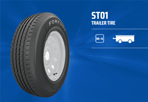 ST205/75R15 FORTUNE ST01 107/102M***8PLY***