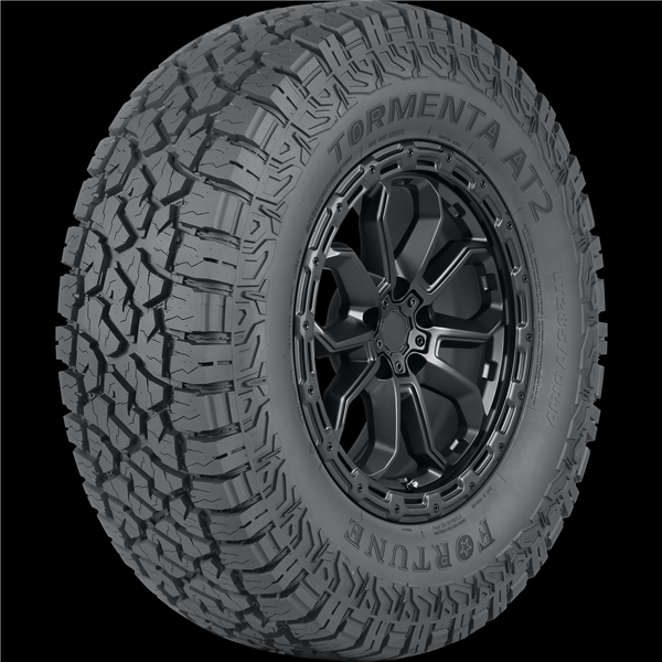 37X12.50R22LT FORTUNE TORMENTA A/T2 127S 12PLY M+S 50K+ ROAD HAZARD