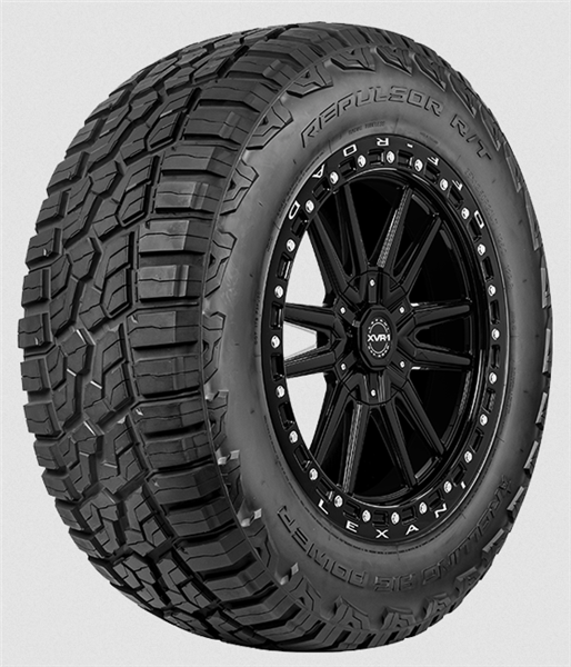 P305/30R26 RBP REPULSOR R/T 109H BLK XL 500A-A 50K+ ROAD HAZARD