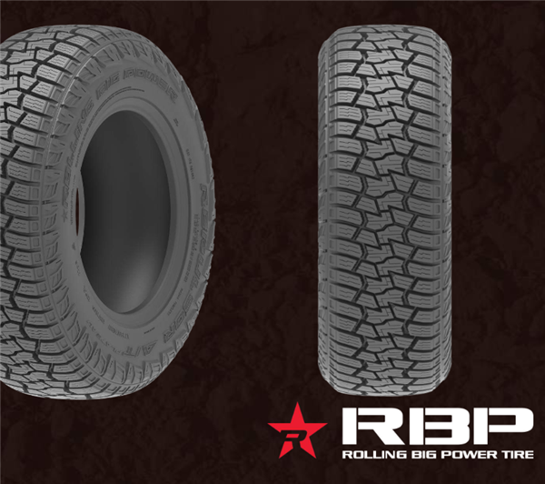 P305/35R24 RBP REPULSOR A/T PLATEAU 112H BLK 600A-B 50K + ROAD HAZARD