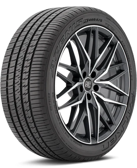 215/45ZR17 FALKEN AZENIS FK460 A/S 91Y XL M+S 500AA**50K**+ROAD HAZARD