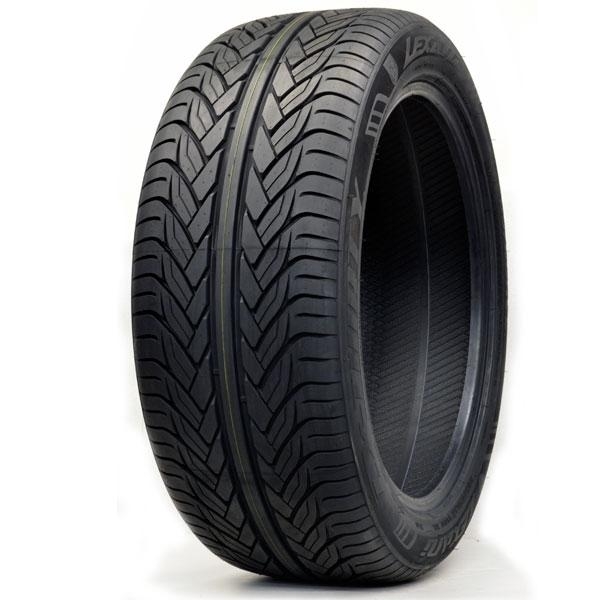 P285/40R23 LEXANI LX-THIRTY 107Y BLK M+S 320-A-A 45K + ROAD HAZARD
