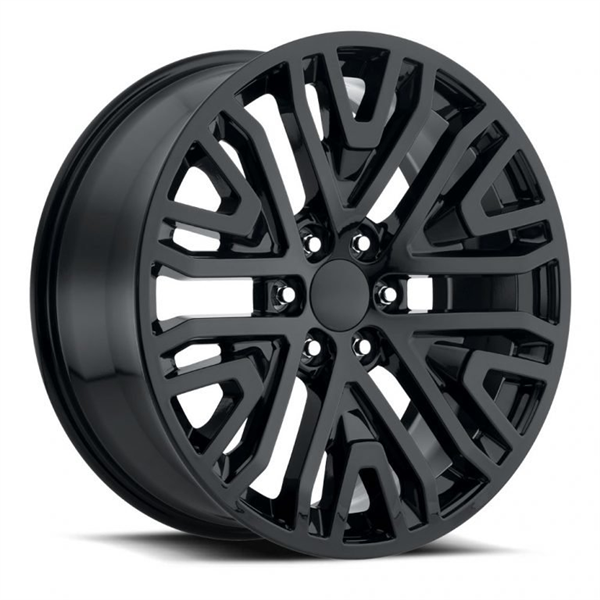 2108 CHEY/GMC MESH REPLICA 26X10+31 6X139.7 C.B 78.10 BLACK