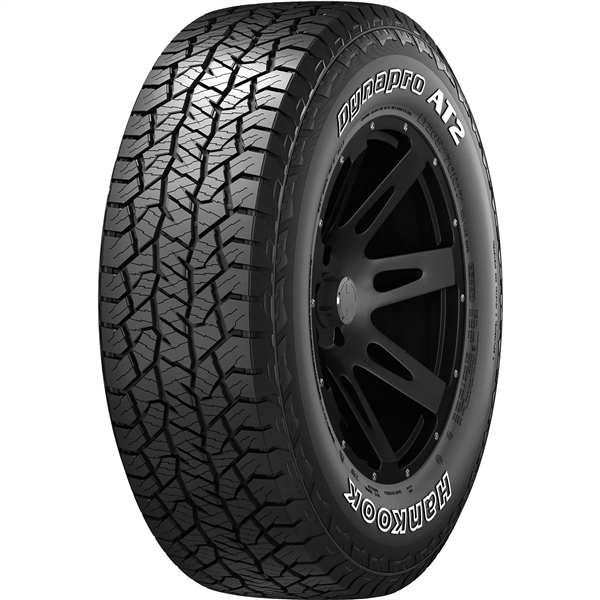 215/70R16 HANKOOK DYNAPRO AT2 RF11 A/T 100T OWL M+S 660AB***60K**+ROAD HAZARD