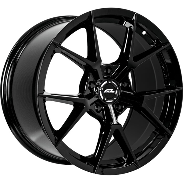 RENZO RFL5 20X9.0 5X114.3 +45 C.B 74.1 FULL GLOSS BLACK