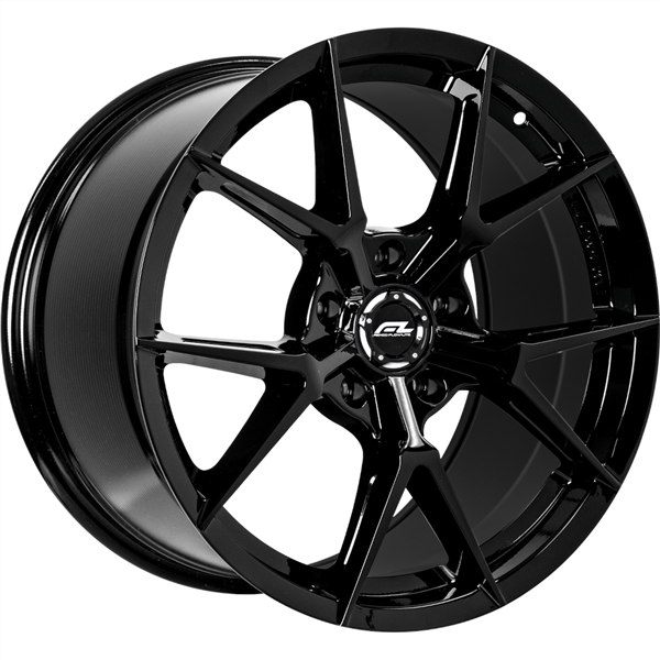 RENZO RFLF 20X10.5 5X114.3 +45 C.B 74.1 GLOSS BLACK