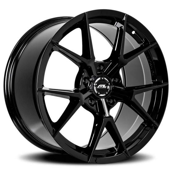 RENZO RFL5 20X9.0 5X115 +18 C.B 74.1 GLOSS BLACK