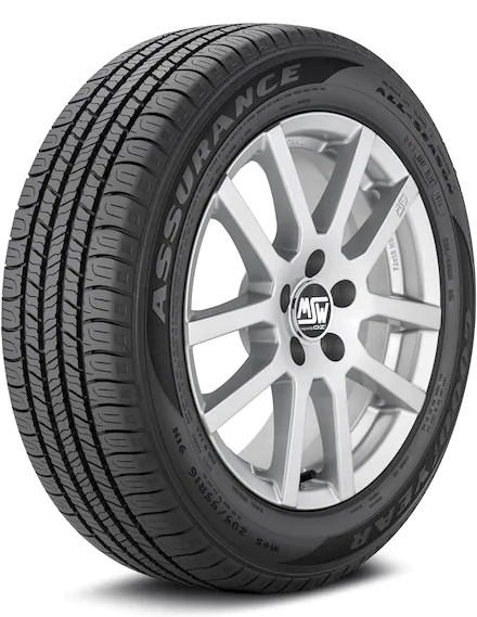 235/60R18 GOODYEAR ASSURANCE ALL SEASON 103H SL 600AB *65K*