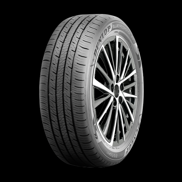 225/55R17 DUNLOP BLUE RESPONSE A/S 97V BSW 820AA+80K+ROAD HAZARD