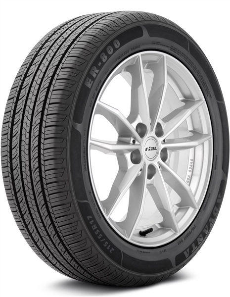 235/60R17 ADVANTA ER800 102V BLK