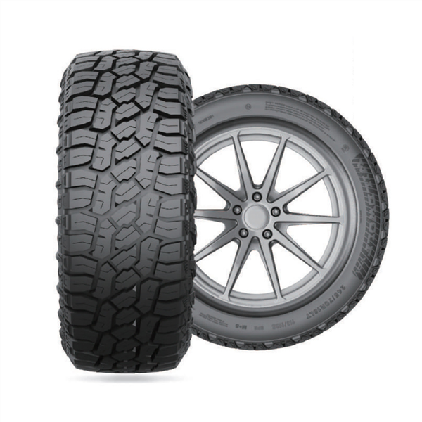 LT35X12.50R17 DOUBLESTAR RT10 10PLY R/T 125Q BSW M+S 65PSI