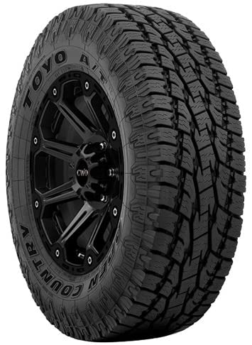 P245/75R16 TOYO OPEN COUNTRY A/TII 109S BSW 600AB
