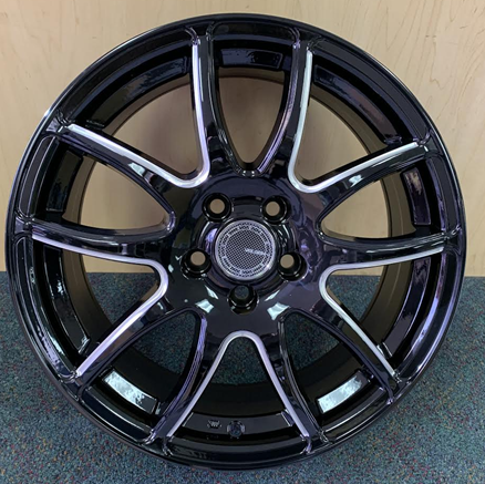 VELSEN WHEEL 499-M 16X6.5+38 5X114.3 C.B-73.1 B+MW
