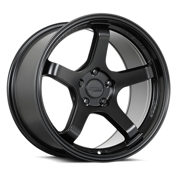 KATANA HR05 18X8.5 5X114.3 +35 C.B 73.1 MATTE BLACK