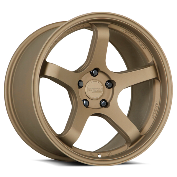 KATANA HR05 18X8.5 5X114.3 +35 C.B 73.1 MATTE BRONZE