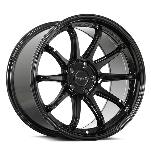 KATANA HR06 18X8.5 5X114.3 +35 C.B 73.1 GLOSS BLACK