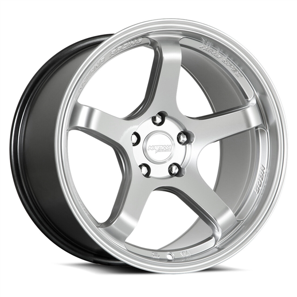 KATANA HR05 18X8.5 5X114.3 +35 C.B 73.1 HYPER SILVER