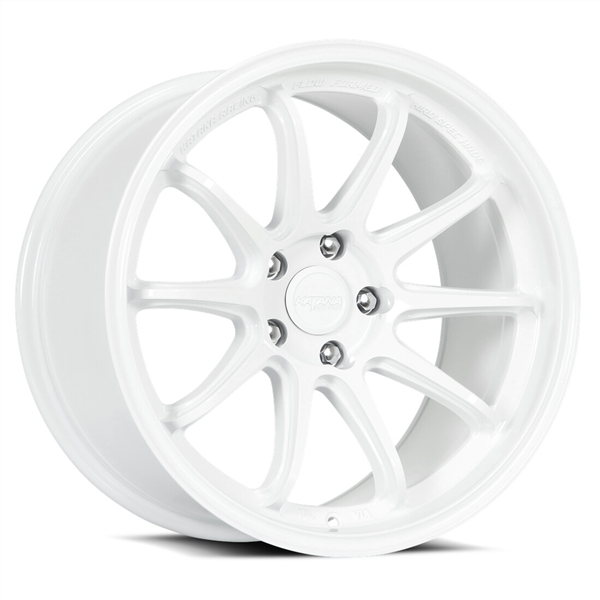 KATANA HR06 18X8.5 5X114.3 +35 C.B 73.1 GLOSS WHITE