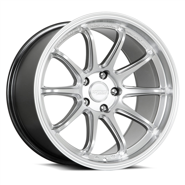 KATANA HR06 18X8.5 5X114.3 +35 C.B 73.1 HYPER SILVER