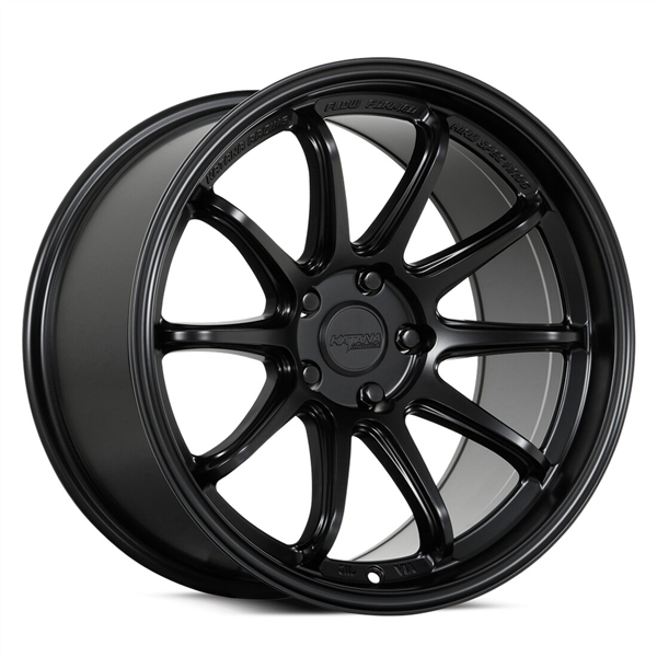 KATANA HR06 18X8.5 5X114.3 +35 C.B 73.1 MATTE BLACK