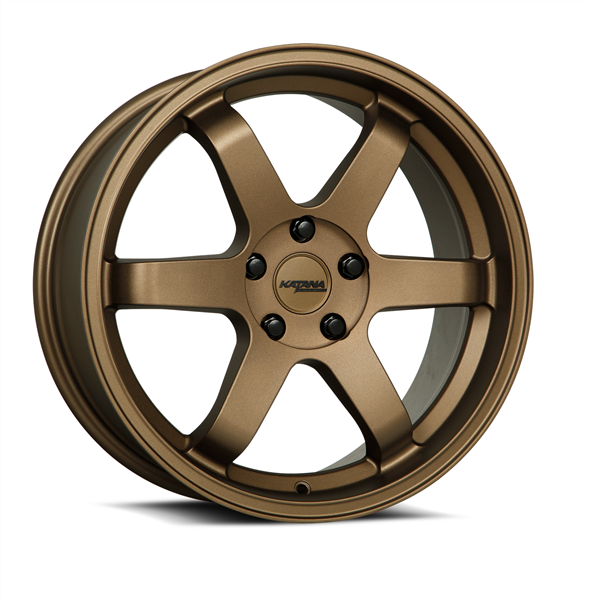 KATANA RACING KR08 17X7.5 5X114.3 +40 C.B 73.1 MATTE BRONZE