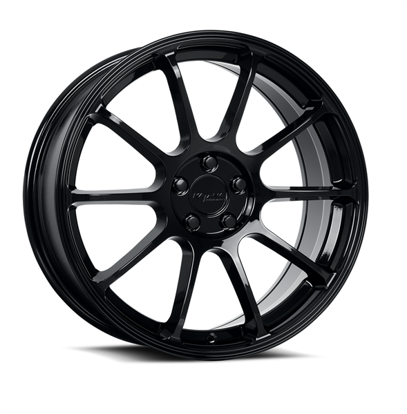 KATANA KR07 17X7.5 5X100 +40 C.B 73.1 GLOSSY BLACK