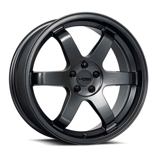 KATANA RACING KR08 17X7.5 5X114.3 +40 C.B 73.1 GLOSSY GUNMETAL