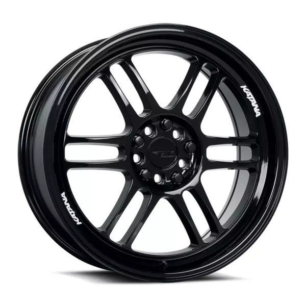 KATANA RACING 18X8 5X112/114.3 +40 C.B 73.1 MATTE BLACK